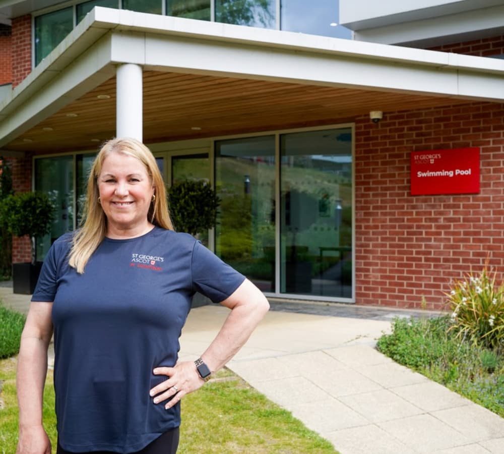 St George’s Welcomes New Performance Swimming Coach